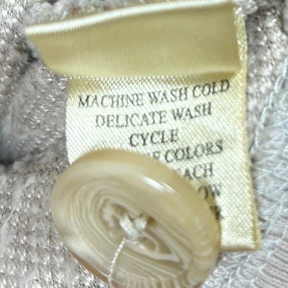 Dylan Zip Mock Sweater - Size Small (S) - Picture 11 of 11